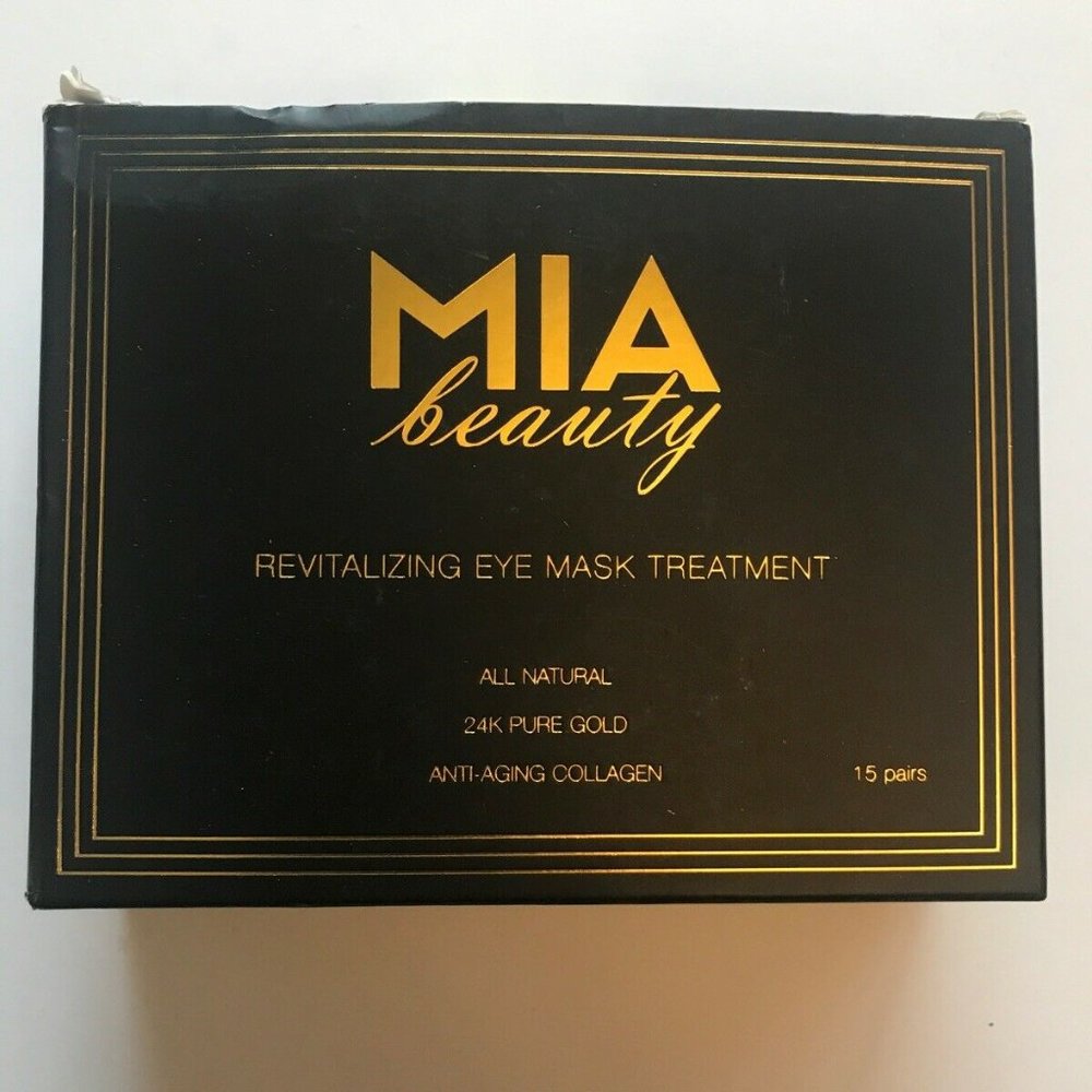 MIA Beauty Revitalizing Eye Mask Treatment